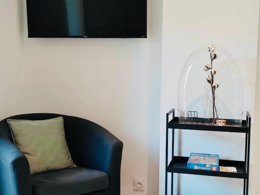 Le Rendez Vous - Parking Gratuit Apartment การ์กาซอน ภายนอก รูปภาพ