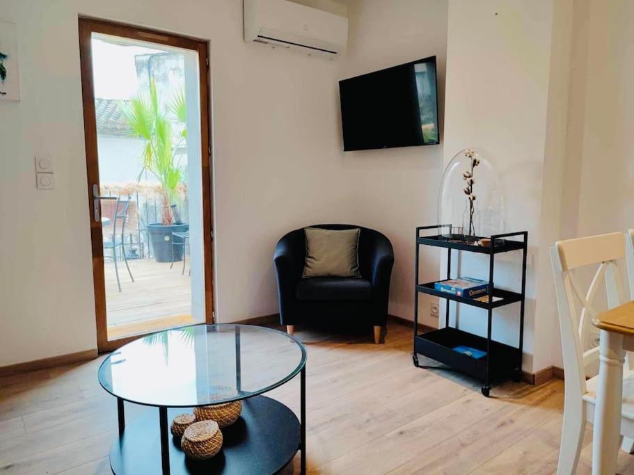 Le Rendez Vous - Parking Gratuit Apartment การ์กาซอน ภายนอก รูปภาพ
